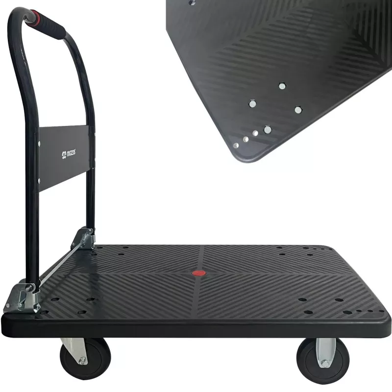 MOZOS JP-TG9060 Πτυσσόμενο Καρότσι Πλατφόρμας 400 kg