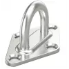 MOZOS POWER HOOK V2 Βάση Οροφής Περιστρεφόμενη 250kg Ασημί