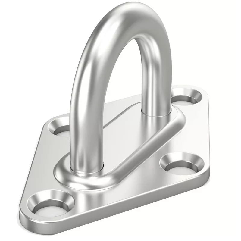 MOZOS POWER HOOK V2 Βάση Οροφής Περιστρεφόμενη 250kg Ασημί