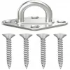 MOZOS POWER HOOK V2 Βάση Οροφής Περιστρεφόμενη 250kg Ασημί