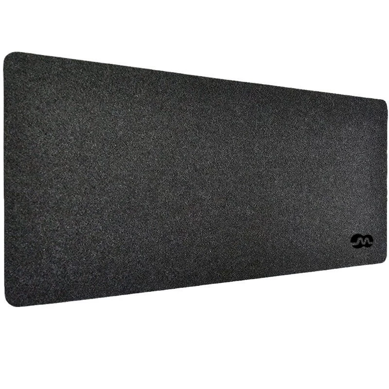 MOZOS WOOL-PAD Premium Επιφάνεια Γραφείου 120x60cm Ανθρακί Γκρι