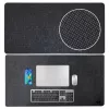 MOZOS WOOL-PAD Premium Επιφάνεια Γραφείου 120x60cm Ανθρακί Γκρι