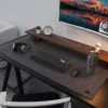 MOZOS WOOL-PAD Premium Επιφάνεια Γραφείου 120x60cm Ανθρακί Γκρι