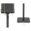 MOZOS MSS6-SET Βάσεις Studio Monitor Ζεύγος Μαύρες