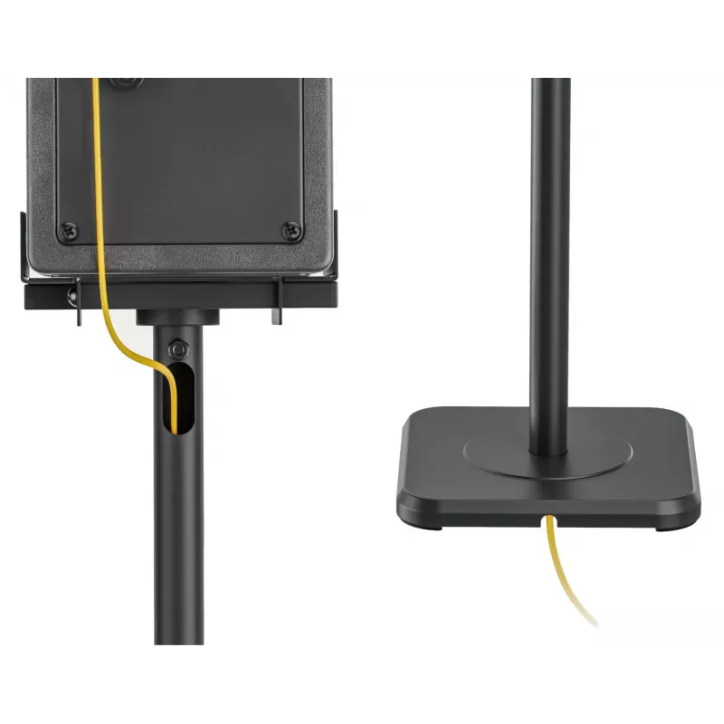MOZOS MSS6-SET Βάσεις Studio Monitor Ζεύγος Μαύρες