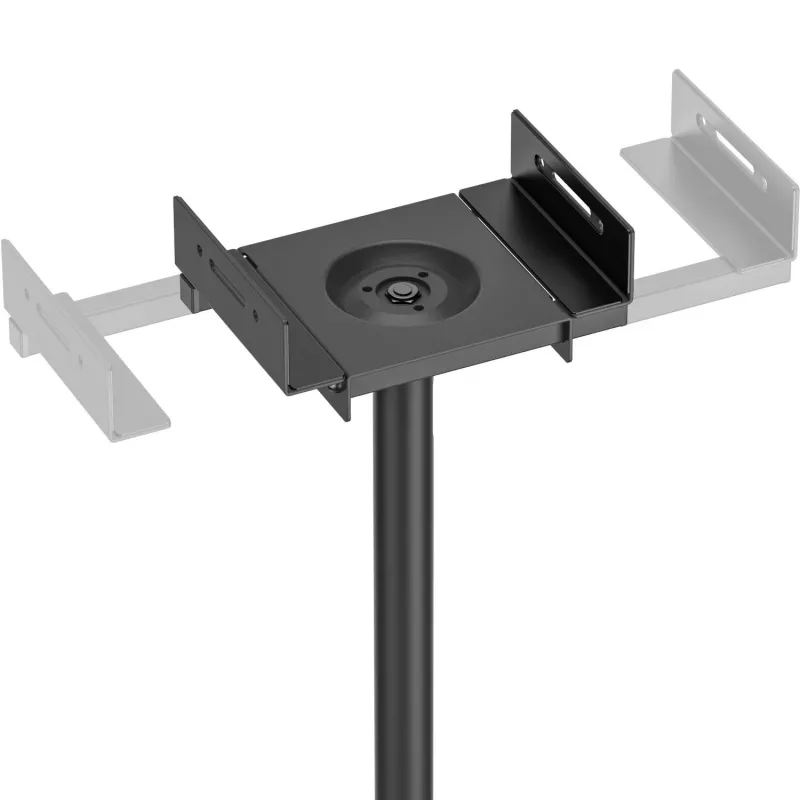 MOZOS MSS6-SET Βάσεις Studio Monitor Ζεύγος Μαύρες