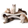 MOZOS KITTY-SPIKE Ξύστρα και ξαπλώστρα για γάτες, χαρτόνι, Μεγάλο, 86 cm XXL