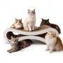 MOZOS KITTY-SPIKE Ξύστρα και ξαπλώστρα για γάτες, χαρτόνι, Μεγάλο, 86 cm XXL