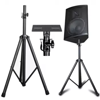 MOZOS SPK2-STAND Βάσεις ηχείων στήλης 100 kg Μαύρο Ζεύγος