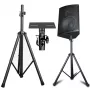 MOZOS SPK2-STAND Βάσεις ηχείων στήλης 100 kg Μαύρο Ζεύγος