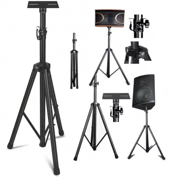 MOZOS SPK2-STAND Βάσεις ηχείων στήλης 100 kg Μαύρο Ζεύγος