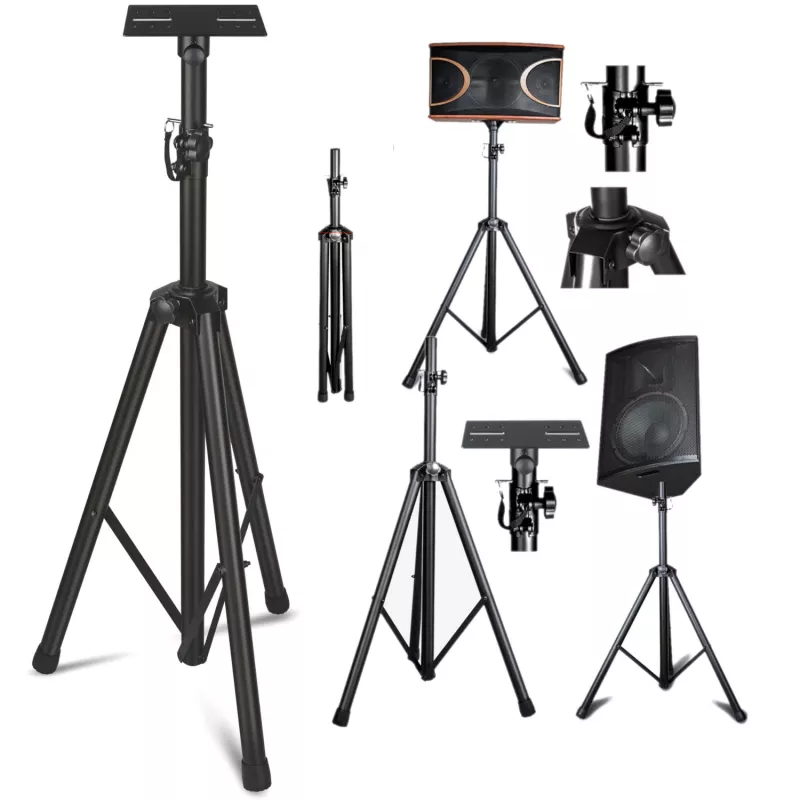 MOZOS SPK2-STAND Βάσεις ηχείων στήλης 100 kg Μαύρο Ζεύγος