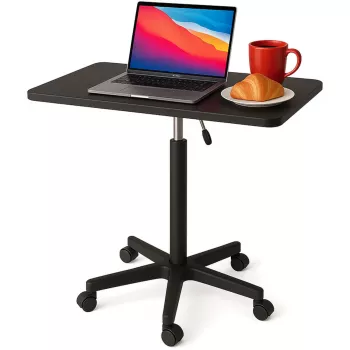 MOZOS SPM4-BK Κινητό τραπέζι laptop με ρύθμιση ύψους