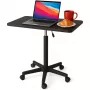 MOZOS SPM4-BK Κινητό τραπέζι laptop με ρύθμιση ύψους