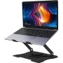 MOZOS N4-BK Εργονομική βάση laptop Μαύρο