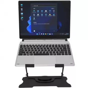 MOZOS N4-BK Εργονομική βάση laptop Μαύρο
