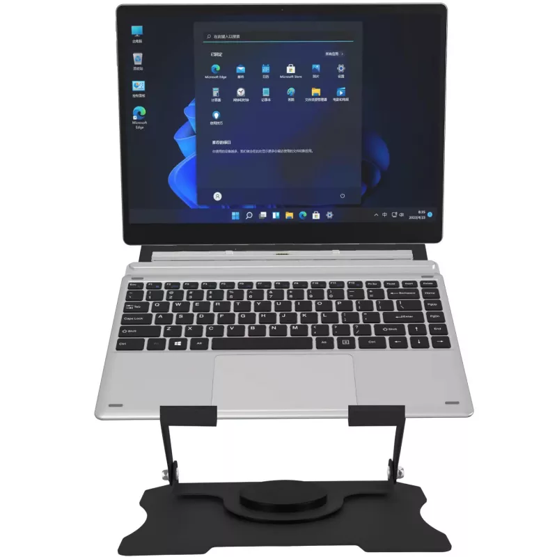 MOZOS N4-BK Εργονομική βάση laptop Μαύρο