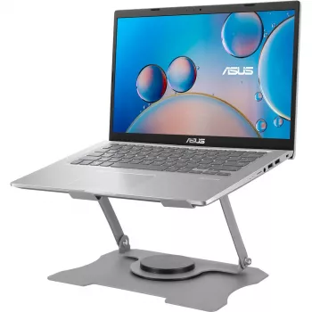 MOZOS N4-SV Εργονομική βάση laptop Ασημί