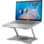 MOZOS N4-SV Εργονομική βάση laptop Ασημί