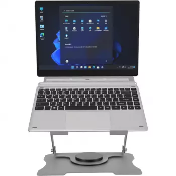 MOZOS N4-SV Εργονομική βάση laptop Ασημί