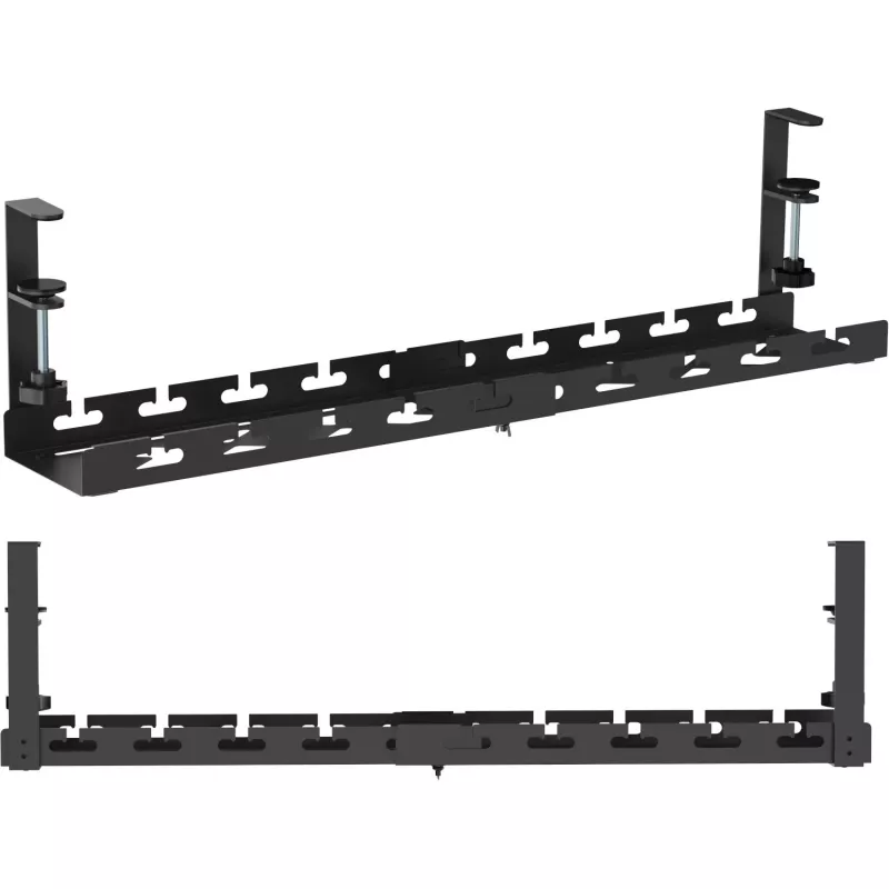 MOZOS UCM-3 Θήκη διαχείρισης καλωδίων κάτω από το γραφείο Μαύρο