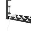 MOZOS UCM-3 Θήκη διαχείρισης καλωδίων κάτω από το γραφείο Μαύρο