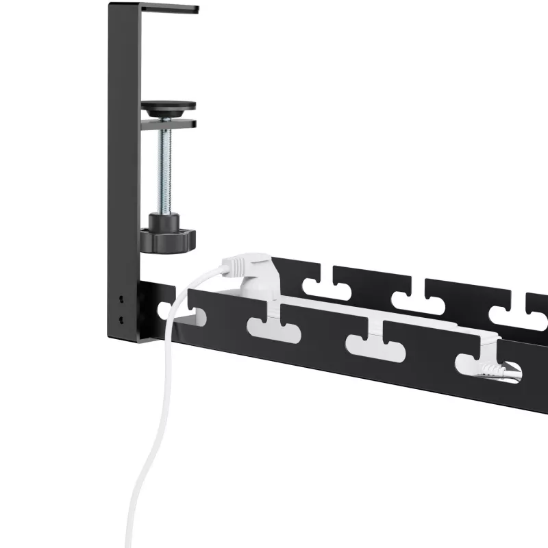 MOZOS UCM-3 Θήκη διαχείρισης καλωδίων κάτω από το γραφείο Μαύρο