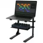MOZOS LS8 Μεταλλική βάση laptop/mixer Μαύρο