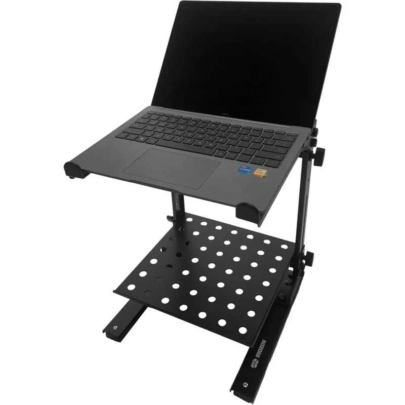 MOZOS LS8 Μεταλλική βάση laptop/mixer Μαύρο