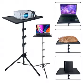 MOZOS PL2 Βάση Universal για προβολέα, laptop, tablet, Μαύρο, 70-120 cm, 10 kg