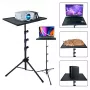 MOZOS PL2 Βάση Universal για προβολέα, laptop, tablet, Μαύρο, 70-120 cm, 10 kg