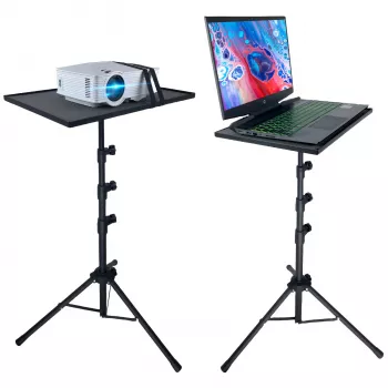 MOZOS PL2 Βάση Universal για προβολέα, laptop, tablet, Μαύρο, 70-120 cm, 10 kg
