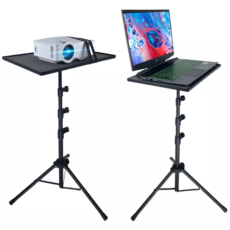 MOZOS PL2 Βάση Universal για προβολέα, laptop, tablet, Μαύρο, 70-120 cm, 10 kg