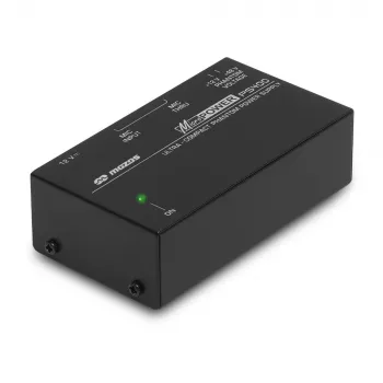 MOZOS PS400 Τροφοδοτικό phantom 12V / 48V για μικρόφωνα XLR