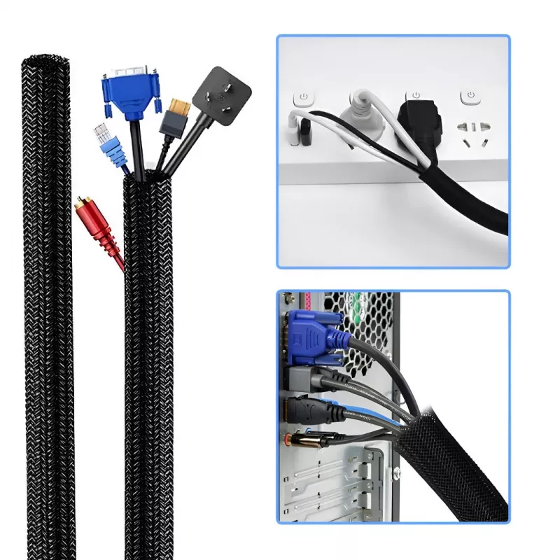 MOZOS CM-SET Σετ αξεσουάρ οργάνωσης καλωδίων