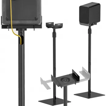 MOZOS MSS6-SET-PRO Βάσεις Studio Monitor Ζεύγος 2 τεμ.