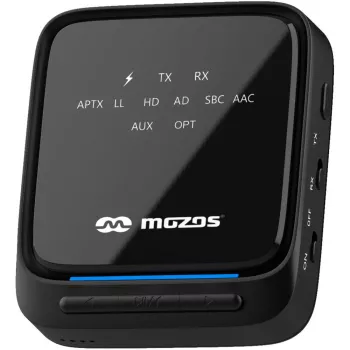 MOZOS B3 aptX HD Bluetooth 5.0 Πομποδέκτης με Optical/AUX