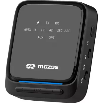 MOZOS B3 aptX HD Bluetooth 5.0 Πομποδέκτης με Optical/AUX