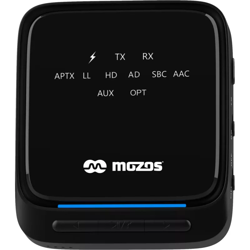 MOZOS B3 aptX HD Bluetooth 5.0 Πομποδέκτης με Optical/AUX
