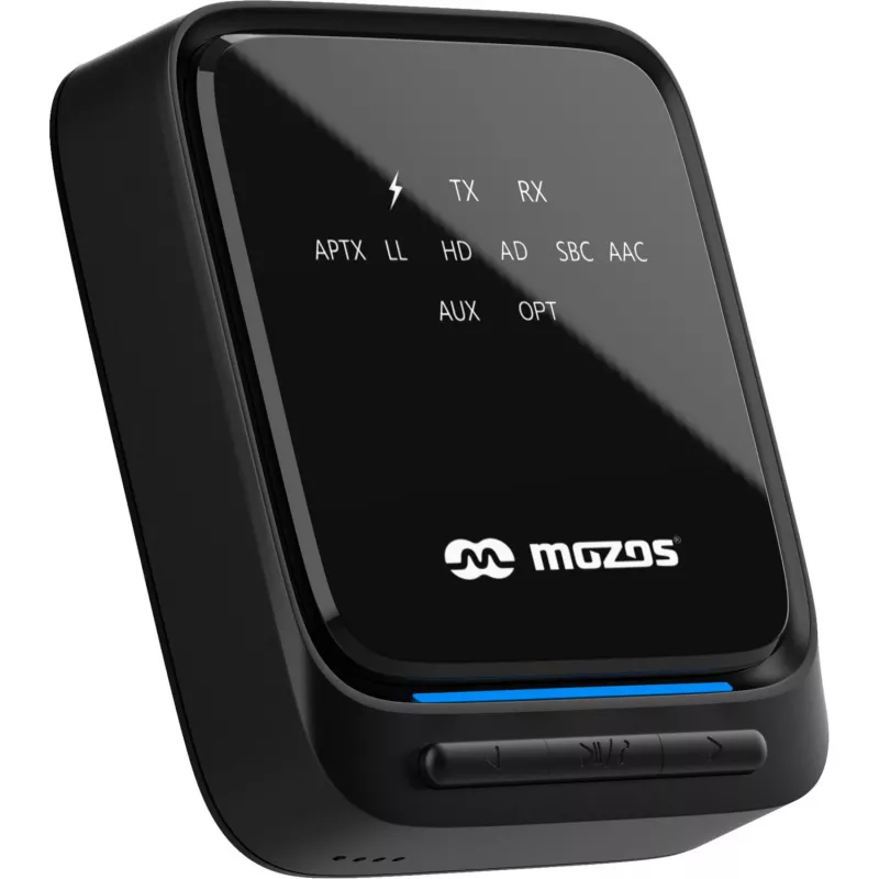MOZOS B3 aptX HD Bluetooth 5.0 Πομποδέκτης με Optical/AUX