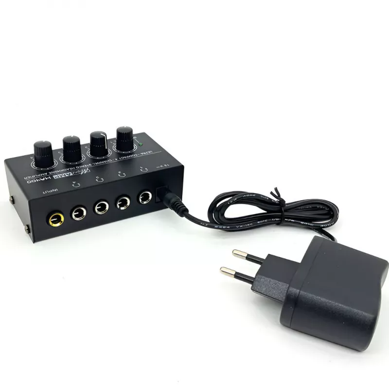 MOZOS HA400 4-Κανάλι Stereo Ενισχυτής Ακουστικών
