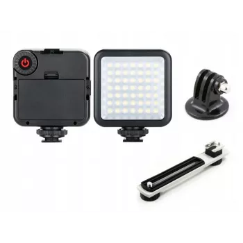 ULANZI W49 Φως LED 49 για κάμερα με ράγα