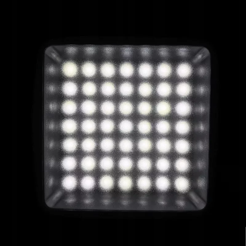 ULANZI W49 Φως LED 49 για κάμερα με ράγα
