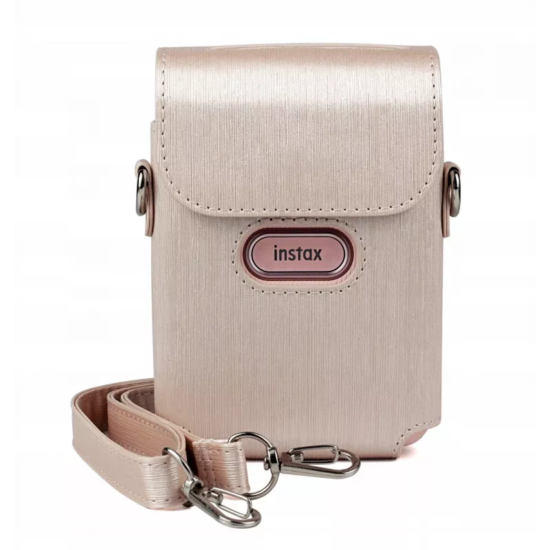 LOVEINSTANT Προστατευτική θήκη για Fujifilm Instax Mini Link - Ροζ
