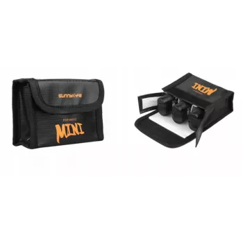 SUNNYLIFE Πυρίμαχη θήκη ασφαλείας μπαταρίας για DJI Mavic Mini / Mini 2 / Mini SE - Χωράει 3 μπαταρίες