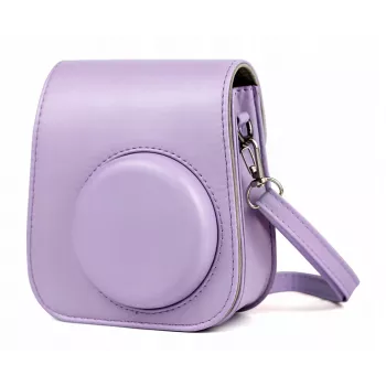 LOVEINSTANT Θήκη Πουγκί για Fujifilm Instax Mini 11 - Μωβ