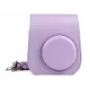 LOVEINSTANT Θήκη Πουγκί για Fujifilm Instax Mini 11 - Μωβ
