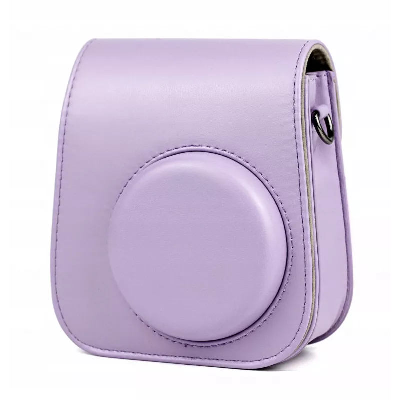 LOVEINSTANT Θήκη Πουγκί για Fujifilm Instax Mini 11 - Μωβ