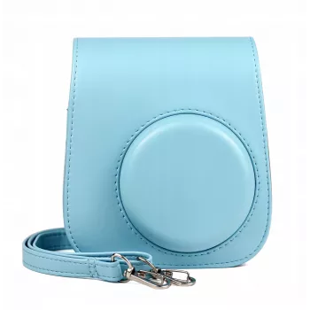 LOVEINSTANT Σετ αξεσουάρ κάμερας 8 σε 1 για Fujifilm Instax Mini 11 - Μπλε