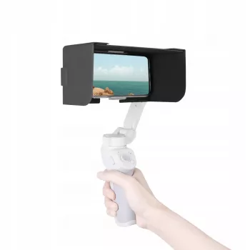 SUNNYLIFE Μαγνητικός δακτύλιος προσαρμογέα για DJI Osmo Mobile 4 (OM4) / OM5 - Μαύρο